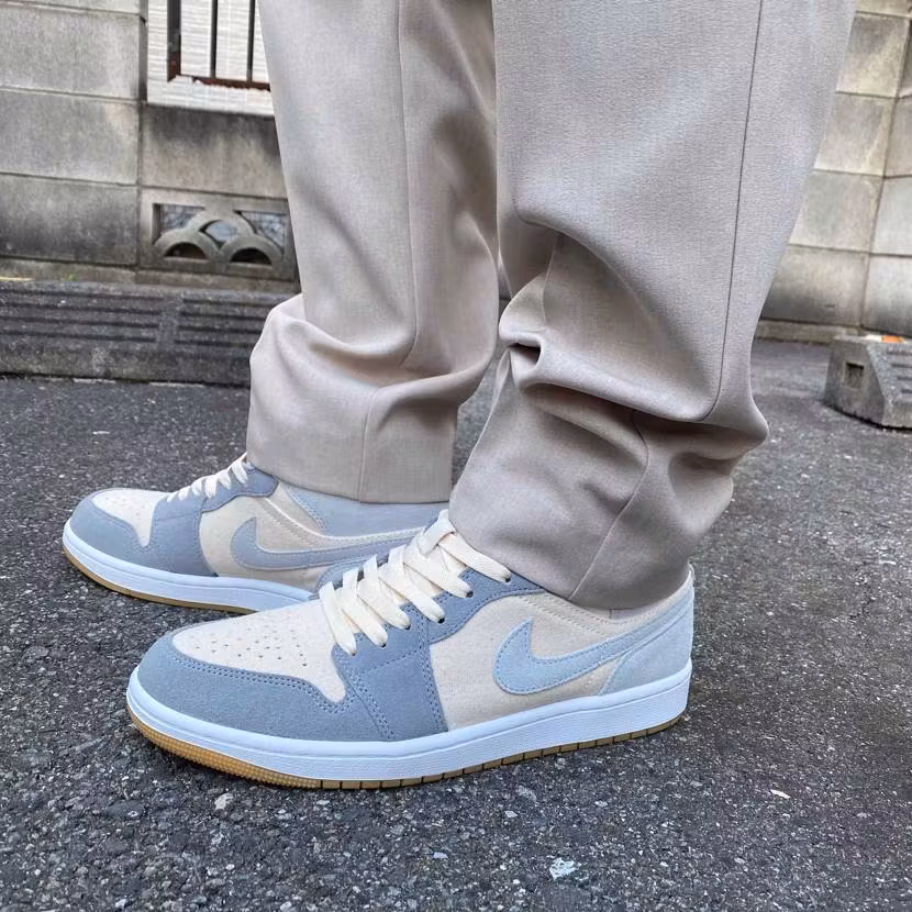 Air Jordan 1 Mid 'Coconut Milk Particle Grey' DN4281-100 Air Jordan 1 Mid 'Coconut Milk Particle Grey' DN4281-100